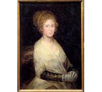DQCJIYIGL Famous Painting Art Print Images Modern Canvas Prints Portrait of a Bayeu Painting by Francisco De Goya Oil Painting for Home Decor 60x90cm
