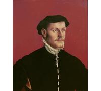DQCJIYIGL Famous Painting Art Print Images Modern Canvas Prints Portrait of a Man Traditionally Identified As Sir More by Hans Holbein Der Jüngere Oil Painting for Home Decor 60x90cm