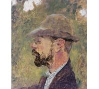 DQCJIYIGL Famous Painting Art Print Images Modern Canvas Prints Portrait of Henri De Toulouse Lautrec by Edouard Vuillard Oil Painting for Home Decor 60x90cm