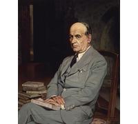 DQCJIYIGL Famous Painting Art Print Images Modern Canvas Prints Portrait of Jose Ortega Y Gasset by Ignacio Zuloaga Y Zabaleta Oil Painting for Home Decor 60x90cm