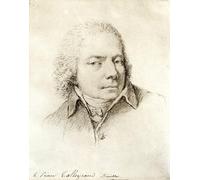 DQCJIYIGL Famous Painting Art Print Images Modern Canvas Prints Portrait of the French Politician Charles Maurice De Talleyrand Perigord by Nicolas Andre Monsiau Oil Painting for Home Decor 60x90cm