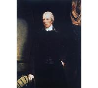 DQCJIYIGL Famous Painting Art Print Images Modern Canvas Prints Portrait of William Pitt Younger by Hoppner Oil Painting for Home Decor 60x90cm