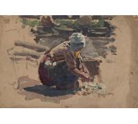 DQCJIYIGL Famous Painting Art Print Images Modern Canvas Prints Sir John Williams Benn Politician Sir George Clausen Oil Painting for Home Decor 60x90cm