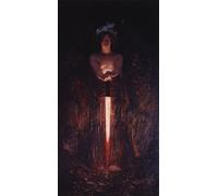 DQCJIYIGL Famous Painting Art Print Images Modern Canvas Prints The Angel with the Flaming Sword Edwin Howland Blashfield Oil Painting for Home Decor 60x90cm