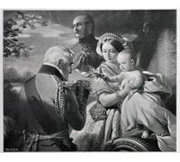 DQCJIYIGL Famous Painting Art Print Images Modern Canvas Prints the First of MayEngraved by Xaver Winterhalter Oil Painting for Home Decor 60x90cm