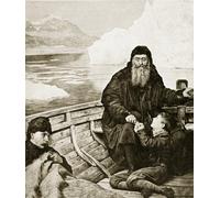 DQCJIYIGL Famous Painting Art Print Images Modern Canvas Prints The last of Henry Hudson illustration from 'Hutchinson's Story of the British Nation' by John Collier for Home Decor 60x90cm