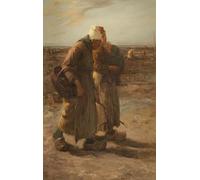 DQCJIYIGL Famous Painting Art Print Images Modern Canvas Prints Three Generations by Robert Mcgregor Oil Painting for Home Decor 60x90cm
