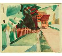 DQCJIYIGL Famous Painting Art Print Images Modern Canvas Prints Two Pink At the Lake by Ernst Ludwig Kirchner Oil Painting for Home Decor 60x90cm