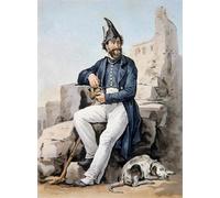 DQCJIYIGL Famous Painting Wall Art Posters Posters And Prints a Animal Ded Soldier by Antoine Charles Horace Vernet Mural Artwork for Home Decor 60x90cm