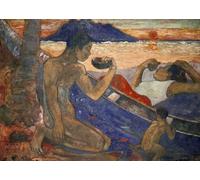DQCJIYIGL Famous Painting Wall Art Posters Posters And Prints a Canoe by Paul Gauguin Mural Artwork for Home Decor 60x90cm