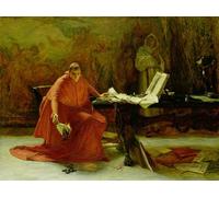 DQCJIYIGL Famous Painting Wall Art Posters Posters And Prints a State Secret by Pettie Mural Artwork for Home Decor 60x90cm
