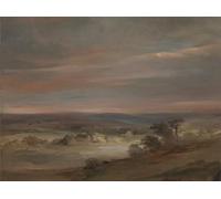 DQCJIYIGL Famous Painting Wall Art Posters Posters And Prints a View on Hampstead Heath Early Morning by John Constable Mural Artwork for Home Decor 60x90cm
