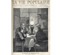 DQCJIYIGL Famous Painting Wall Art Posters Posters And Prints a Young Woman Sitting on a Couch Talks with a Young Man by Alphonse Mucha Mural Artwork for Home Decor 60x90cm
