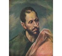 DQCJIYIGL Famous Painting Wall Art Posters Posters And Prints Als Apostel Jacobus Minor Saint Jamess the Younger by El Greco Mural Artwork for Home Decor 60x90cm