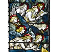 DQCJIYIGL Famous Painting Wall Art Posters Posters And Prints Angels Adoration of the Lamb by Henry Holiday Mural Artwork for Home Decor 60x90cm
