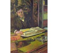 DQCJIYIGL Famous Painting Wall Art Posters Posters And Prints Arthur Fontaine by Edouard Vuillard Mural Artwork for Home Decor 60x90cm