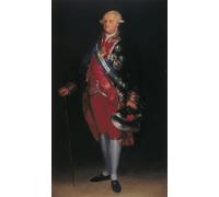 DQCJIYIGL Famous Painting Wall Art Posters Posters And Prints Charles Iv in the Uniform of Colonel of the Guardias De Corps by Francisco De Goya Mural Artwork for Home Decor 60x90cm