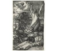 DQCJIYIGL Famous Painting Wall Art Posters Posters And Prints Christ on the Mount of Olives by Albrecht Dürer Mural Artwork for Home Decor 60x90cm