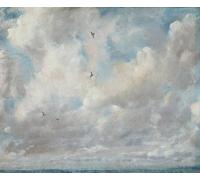 DQCJIYIGL Famous Painting Wall Art Posters Posters And Prints Cloud Study by John Constable Mural Artwork for Home Decor 60x90cm