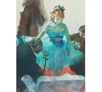 DQCJIYIGL Famous Painting Wall Art Posters Posters And Prints Dancer in the Wardrobe by Edgar Degas Mural Artwork for Home Decor 60x90cm