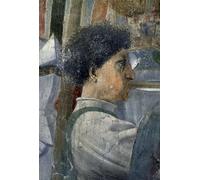 DQCJIYIGL Famous Painting Wall Art Posters Posters And Prints Detail of a Soldier Blowing a Trumpet by Piero Della Francesca Mural Artwork for Home Decor 60x90cm