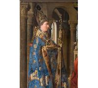 DQCJIYIGL Famous Painting Wall Art Posters Posters And Prints Detail of the Virgin and Child with Joris Van Der Paele by Jan Van Eyck Mural Artwork for Home Decor 60x90cm