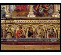 DQCJIYIGL Famous Painting Wall Art Posters Posters And Prints Five Apostles From the Predella of the San o by Carlo Crivelli Mural Artwork for Home Decor 60x90cm