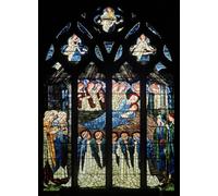 DQCJIYIGL Famous Painting Wall Art Posters Posters And Prints Harwarden St Deiniol Morris Edward Burne jones the Nativity by Edward Burne Jones Mural Artwork for Home Decor 60x90cm
