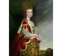 DQCJIYIGL Famous Painting Wall Art Posters Posters And Prints Lady Boston Nee Christian Methuen by George Romney Mural Artwork for Home Decor 60x90cm