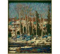 DQCJIYIGL Famous Painting Wall Art Posters Posters And Prints March by Tom Thomson Mural Artwork for Home Decor 60x90cm