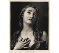 DQCJIYIGL Famous Painting Wall Art Posters Posters And Prints Mary Magdalene by Pietro Antonio Rotari Mural Artwork for Home Decor 60x90cm