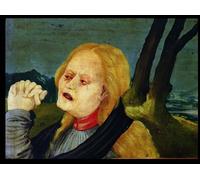 DQCJIYIGL Famous Painting Wall Art Posters Posters And Prints Mary Magdalene From the Predella of the Isenheim Altarpiece by Matthias Grünewald Mural Artwork for Home Decor 60x90cm