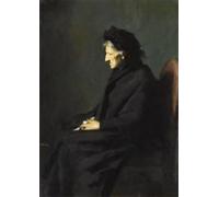 DQCJIYIGL Famous Painting Wall Art Posters Posters And Prints Mme Séraphin Henner by Jean-jacques Henner Mural Artwork for Home Decor 60x90cm