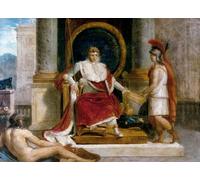 DQCJIYIGL Famous Painting Wall Art Posters Posters And Prints Napoleon I Bonaparte French Emperor Introduced Inin by Jacques Louis David Mural Artwork for Home Decor 60x90cm