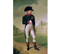DQCJIYIGL Famous Painting Wall Art Posters Posters And Prints Napoleon I in Front of the Chateau De Malmaison by Baron François Pascal Simon Gérard Mural Artwork for Home Decor 60x90cm