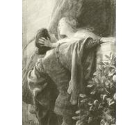 DQCJIYIGL Famous Painting Wall Art Posters Posters And Prints O Think'st Thou We Shall Ever Meet Again by Frank Dicksee Mural Artwork for Home Decor 60x90cm