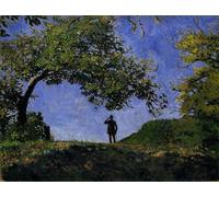 DQCJIYIGL Famous Painting Wall Art Posters Posters And Prints on the Hill-top by Károly Ferenczy Mural Artwork for Home Decor 60x90cm