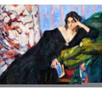 DQCJIYIGL Famous Painting Wall Art Posters Posters And Prints Pensive by Ulisse Caputo Mural Artwork for Home Decor 60x90cm