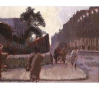 DQCJIYIGL Famous Painting Wall Art Posters Posters And Prints Pentonville Hill by Walter Richard Sickert Mural Artwork for Home Decor 60x90cm