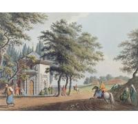 DQCJIYIGL Famous Painting Wall Art Posters Posters And Prints Pera From Views in the Ottoman Dominions by Mayer Mural Artwork for Home Decor 60x90cm