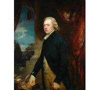 DQCJIYIGL Famous Painting Wall Art Posters Posters And Prints Portrait of a Man by Gainsborough Mural Artwork for Home Decor 60x90cm