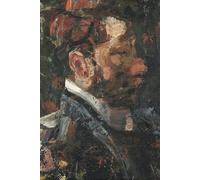 DQCJIYIGL Famous Painting Wall Art Posters Posters And Prints Portrait of a Man by Paul Klee Mural Artwork for Home Decor 60x90cm