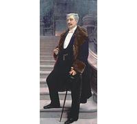 DQCJIYIGL Famous Painting Wall Art Posters Posters And Prints Portrait of Comte Dadhemar De Cransac by Lionel Noel Royer Mural Artwork for Home Decor 60x90cm