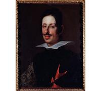 DQCJIYIGL Famous Painting Wall Art Posters Posters And Prints Portrait of the Grand of Tuscany Ferdinand Ii by Justus Sustermans Mural Artwork for Home Decor 60x90cm