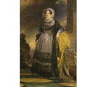 DQCJIYIGL Famous Painting Wall Art Posters Posters And Prints Princess Adelaide of Orleans by Xaver Winterhalter Mural Artwork for Home Decor 60x90cm