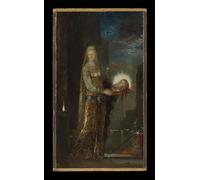 DQCJIYIGL Famous Painting Wall Art Posters Posters And Prints Salomé Dancing Before the Head of the Baptist Gustave Moreau Mural Artwork for Home Decor 60x90cm