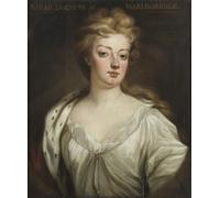DQCJIYIGL Famous Painting Wall Art Posters Posters And Prints Sarah Duchess of Marlborough by Godfrey Kneller Mural Artwork for Home Decor 60x90cm