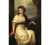 DQCJIYIGL Famous Painting Wall Art Posters Posters And Prints Self Portrait by Angelica Kauffmann Mural Artwork for Home Decor 60x90cm
