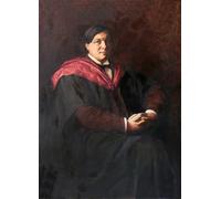 DQCJIYIGL Famous Painting Wall Art Posters Posters And Prints Sir John Morris Jones Seated by Christopher Williams Mural Artwork for Home Decor 60x90cm