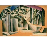 DQCJIYIGL Famous Painting Wall Art Posters Posters And Prints Stage Design for William Shakespeare s Play and Juliet by Lyubov Sergeevna Popova Mural Artwork for Home Decor 60x90cm